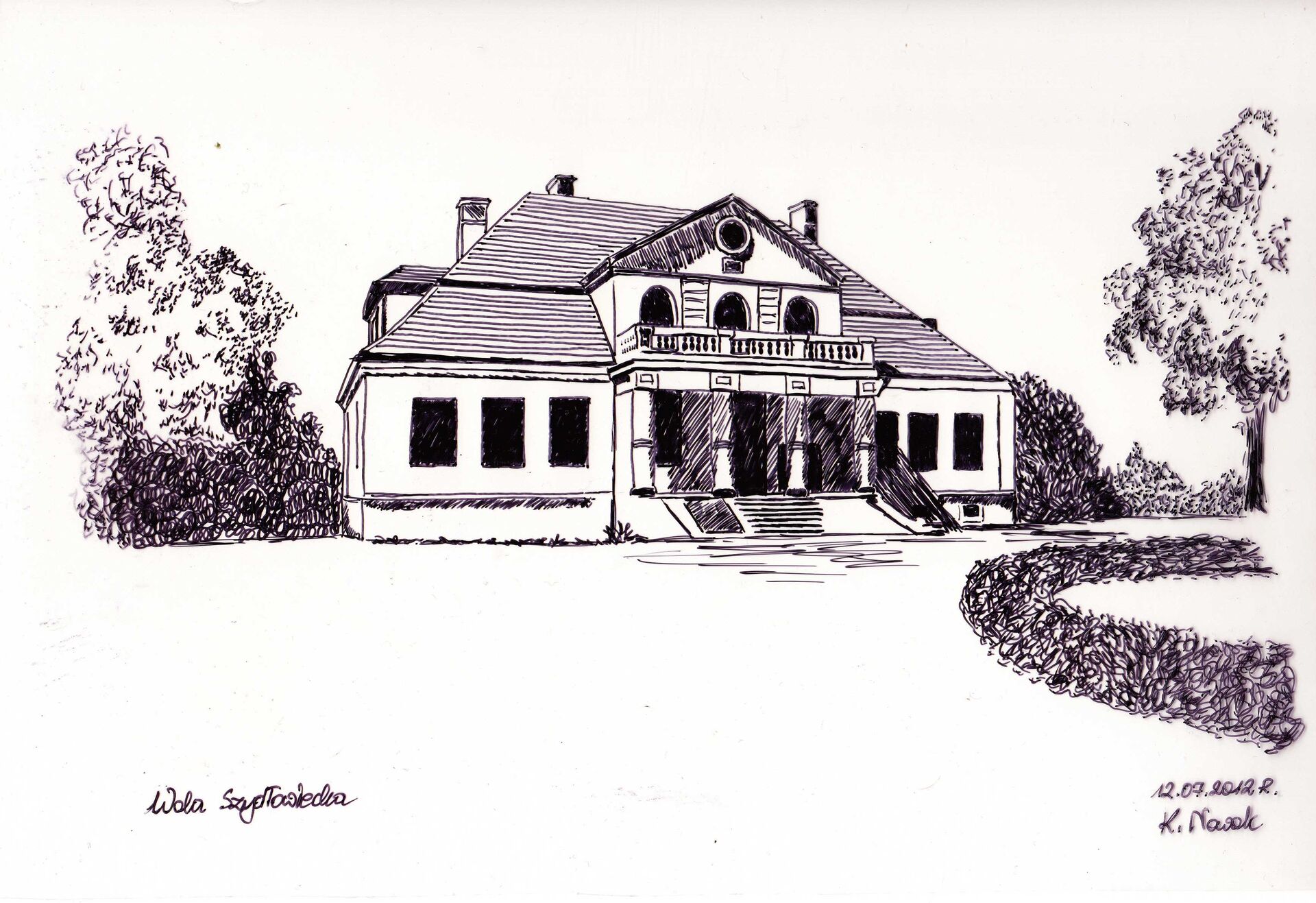 7. Wola Szydłowiecka