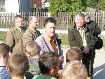 Otwarcie ścieżki edukacyjnej 
