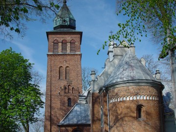 Kościół w Strońsku