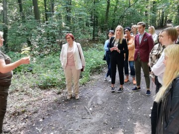 XXXVI OWE - spacer po rozdaniu nagród, 