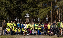 Rajd rowerowy "Śladami Oddzialu majora Hubala" - 2025